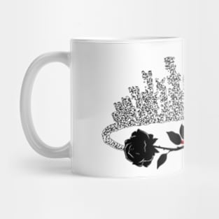 Life and death crown Mug